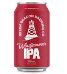 GREEN BEACON WINDJAMMER IPA - 6%