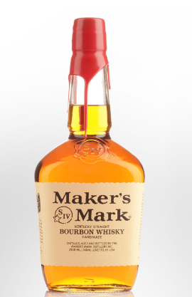 MAKERS MARK BOURBON WHISKEY