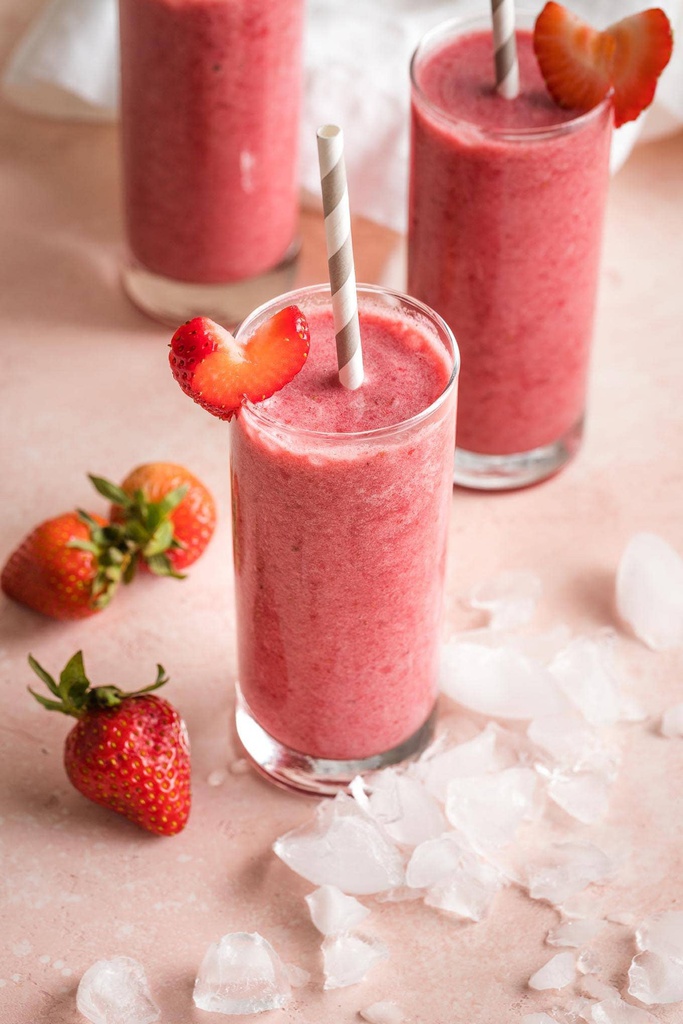 Blushing Berry Crush &amp; Cream Daydream Smoothie