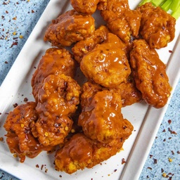[2 Flavours] BONELESS WINGS 6