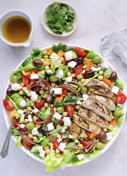 Greek Grilled Chicken Salad